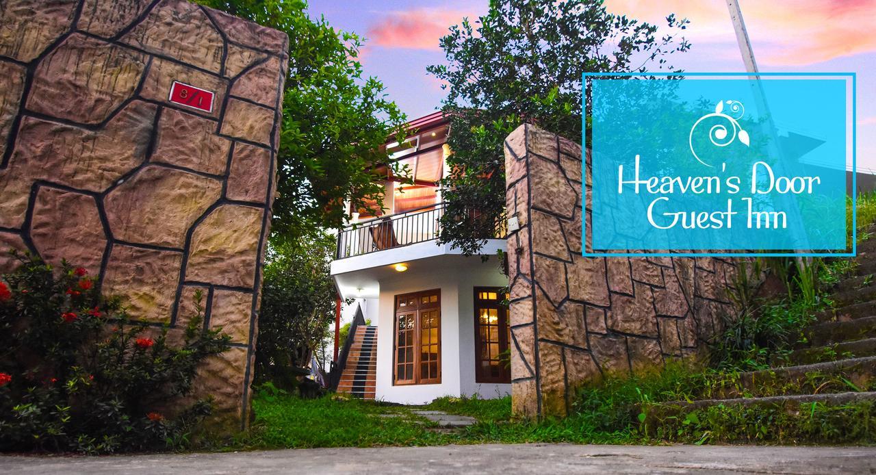Heavens Door Guest Inn Kandy Esterno foto